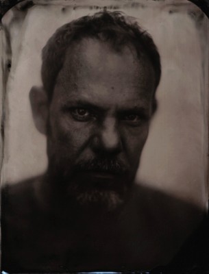 We have just completed construction on our new darkroom and did this test plate. We also tested our new CC Harrison Lens